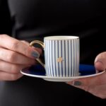 Navy 2li Kahve Fincan Takımı Mavi – STANDART - Görsel 2