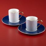 Navy 2li Kahve Fincan Takımı Mavi – STANDART - Görsel 3