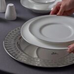 Laurel 55 Parça Yemek Takımı Platın – STANDART - Görsel 4