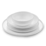 Belle 55 Parça Yemek Takımı Platın – STANDART - Görsel 2