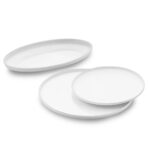 Belle 55 Parça Yemek Takımı Platın – STANDART - Görsel 3