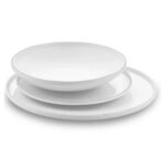 Belle 55 Parça Yemek Takımı Platın – STANDART - Görsel 4