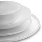 Belle 55 Parça Yemek Takımı Platın – STANDART - Görsel 5