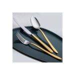 9401 84 Parça Kaşık Takımı Altın – STANDART