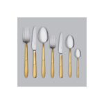 9401 84 Parça Kaşık Takımı Altın – STANDART - Görsel 2