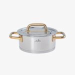 Metalix Titanyum Gold 8 Parça Tencere Seti – ALTIN-TİTANYUM - Görsel 5