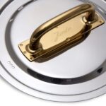 Metalix Titanyum Gold 8 Parça Tencere Seti – ALTIN-TİTANYUM - Görsel 8