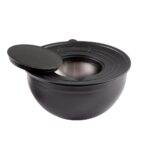 Globe 5 Parça Rendeli Saklama Kabı Mat Siyah – MAT SİYAH - Görsel 2