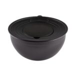 Globe 5 Parça Rendeli Saklama Kabı Mat Siyah – MAT SİYAH - Görsel 5