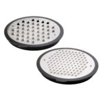 Globe 5 Parça Rendeli Saklama Kabı Mat Siyah – MAT SİYAH - Görsel 7