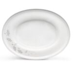 Lace Leaf 62 Parça 12 Kişilik Yemek Takımı – STANDART - Görsel 8