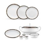 Vesperi 60 Parça 12 Kişilik Yemek Takımı – STANDART