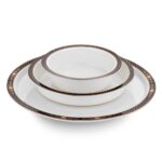 Vesperi 60 Parça 12 Kişilik Yemek Takımı – STANDART - Görsel 2