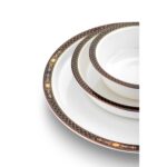 Vesperi 60 Parça 12 Kişilik Yemek Takımı – STANDART - Görsel 3