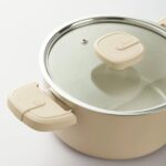 Swıss Crystal Dark Cream 7 Parça Tencere Takımı – STANDART - Görsel 4