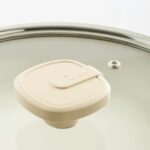 Swıss Crystal Dark Cream 7 Parça Tencere Takımı – STANDART - Görsel 7