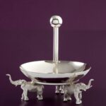 Ganesha Tekli Sunumluk Sılver – STANDART