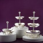 Ganesha Tekli Sunumluk Sılver – STANDART - Görsel 2