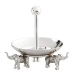 Ganesha Tekli Sunumluk Sılver – STANDART - Görsel 5