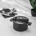 Force Fusıon Hızlı Pişirici Düdüklü 6lt Siyah – STANDART