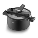 Force Fusıon Hızlı Pişirici Düdüklü 6lt Siyah – STANDART - Görsel 5