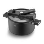 Force Fusıon Hızlı Pişirici Düdüklü 6lt Siyah – STANDART - Görsel 7