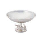 Ganesha Ayaklı Kase Gümüş – STANDART