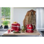5kek1522eca Kitchenaid Artisan Kettle Candy Apple – CANDY APPLE - Görsel 9