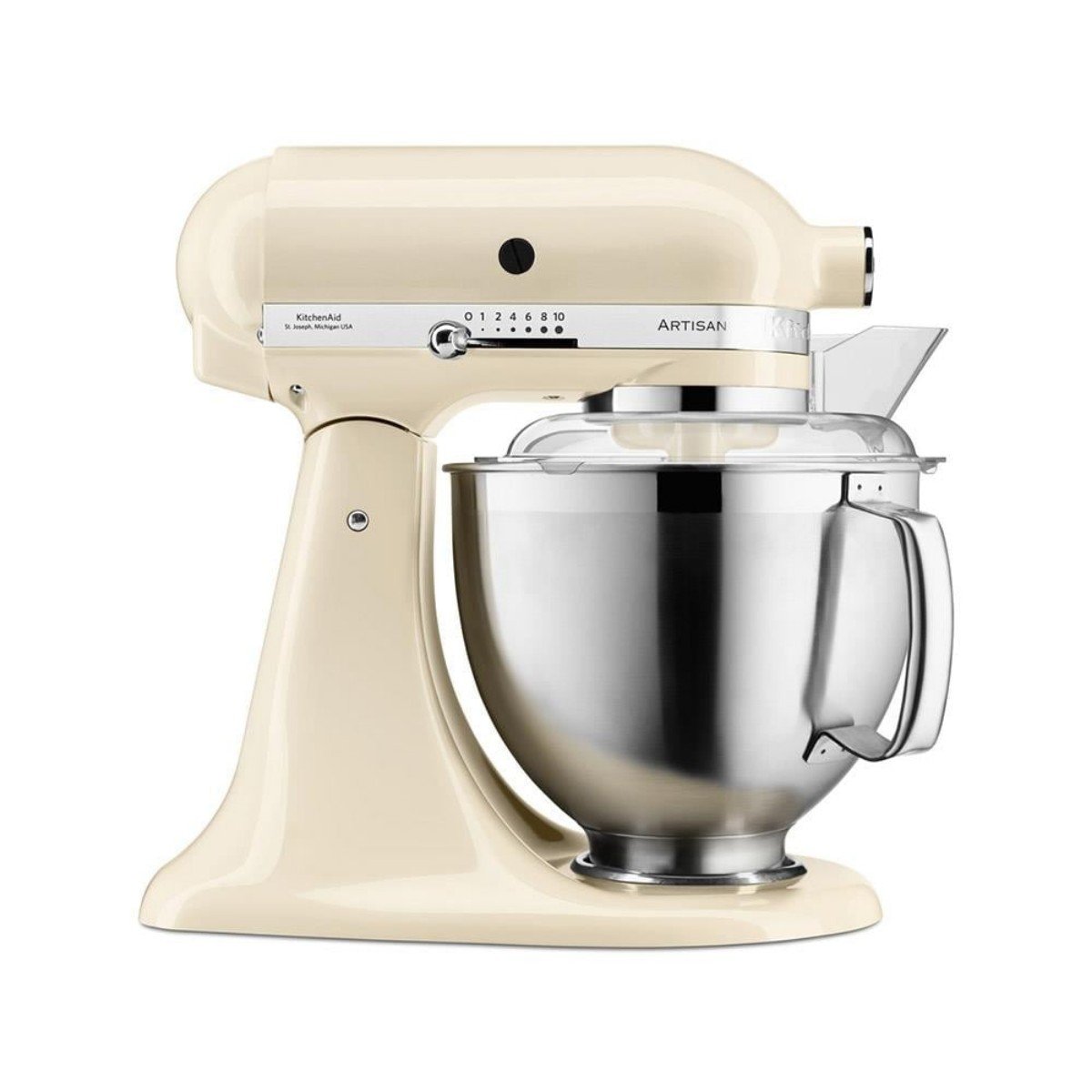160648-0-5ksm185pseac-kitchenaid-artisan-48-l-stant-mikser-almond-cream_eac-01034794e43b 5ksm185pseac Kitchenaid Artısan 4,8 L Stant Mikser Almond Cream-eac – ALMOND CREAM - Görsel 1