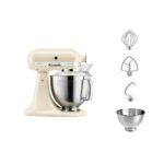 5ksm185pseac Kitchenaid Artısan 4,8 L Stant Mikser Almond Cream-eac – ALMOND CREAM - Görsel 2