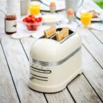 5kmt2204eac Kitchenaid Artisan 2 Dilim Ekmek Kızartma Makinesi Almond Cream-eac – ALMOND CREAM - Görsel 8