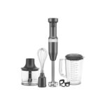5khbv83edg Kitchenaid Aksesuarlı El Blenderi Charcoal Grey – CHARCOAL GREY
