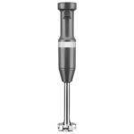 5khbv83edg Kitchenaid Aksesuarlı El Blenderi Charcoal Grey – CHARCOAL GREY - Görsel 5