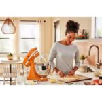 5ksm175psehy Kıtchenaıd Artisan Stand Mikser 4,8 Lt Honey-ehy – STANDART - Görsel 6