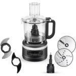 5kfp0719ebm Kitchenaid Mutfak Robotu 1,7 L Matte Black-ebm – BLACK MATTE - Görsel 3