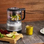 5kfc3516ecu Kitchenaid Mini Mutfak Robotu 830ml Contour Silver – CONTOUR-SİLVER - Görsel 5