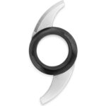 5kfc0516ebm Kitchenaid Mutfak Robotu 1,19 Lt Matte Black-ebm – BLACK MATTE - Görsel 3