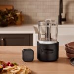 5kfcr531bm Kitchenaid Go Kablosuz Serisi -mini Mutfak Robotu, Bataryalı – STANDART - Görsel 5