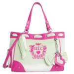 Juicy Couture jc0092040056 Kadın Çanta – YEŞİL
