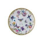 5ddc-b00020pp1 Kahvaltı Tabağı 21cm Yeşil Papillons – STANDART