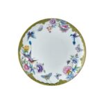 5ddc-b00030pp1 Yemek Tabağı 26cm Yeşil Papillons – STANDART