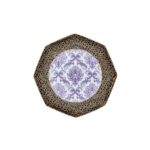 5ddc-b10130bb4 Kahvaltı Tabağı Iris 21cm Mor Blooming Baroque – STANDART