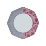 5ddc-b10140rd1 Yemek Tabağı 26cm Pembe Regency Damask – STANDART