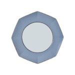 5ddc-b10140rd2 Yemek Tabağı 26cm Mavi Regency Damask – STANDART