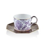 5ddc-b11120bb1 Çay Bardağı Ve Tabak Iris Mor Blooming Baroque – STANDART