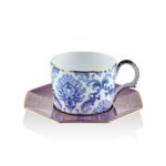 5ddc-b11120bb4 Çay Bardağı Ve Tabak Prussian Mavi Blooming Baroque – STANDART