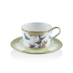 5ddc-b11190pp1 Çay Bardak Ve Tabak Yeşil Papillons – STANDART