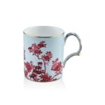 5ddc-b30210rd2 Kupa Mavi Regency Damask – STANDART