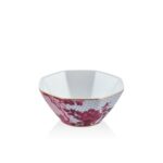 5ddc-b40110rd1 Pirinç Kase 12cm Pembe Regency Damask – STANDART