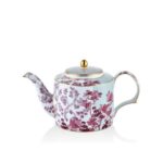 5ddc-b50080rd Çaydanlık 1lt With Infuser Regency Damask – STANDART